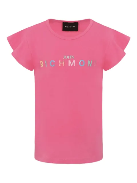 John Richmond Junior logo-print T-shirt 