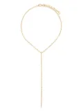 SHAY 18K yellow gold diamond necklace