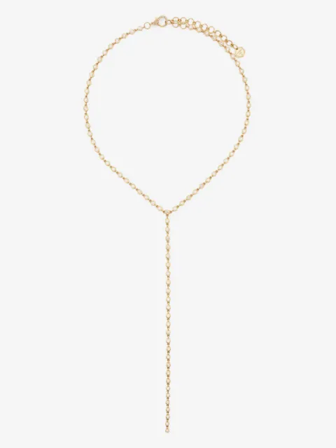 SHAY 18K yellow gold diamond necklace