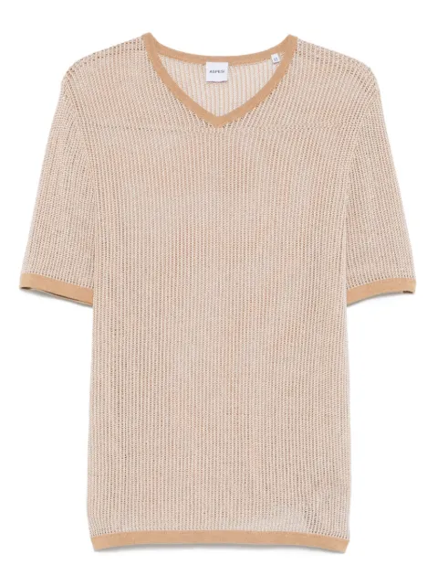 ASPESI cotton t-shirt
