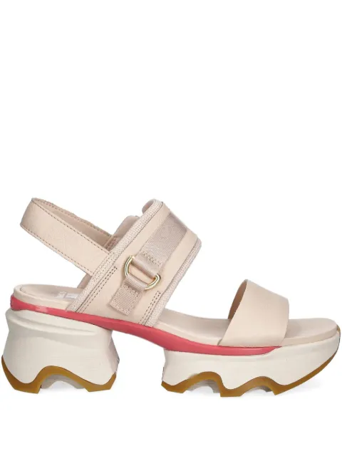SOREL sandalias con plataforma y suela gruesa