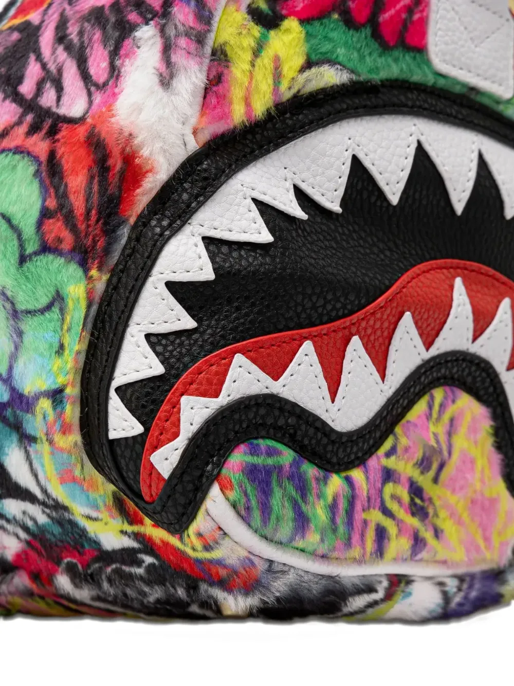 Sprayground Le Monde Des Grafittis reistas Blauw