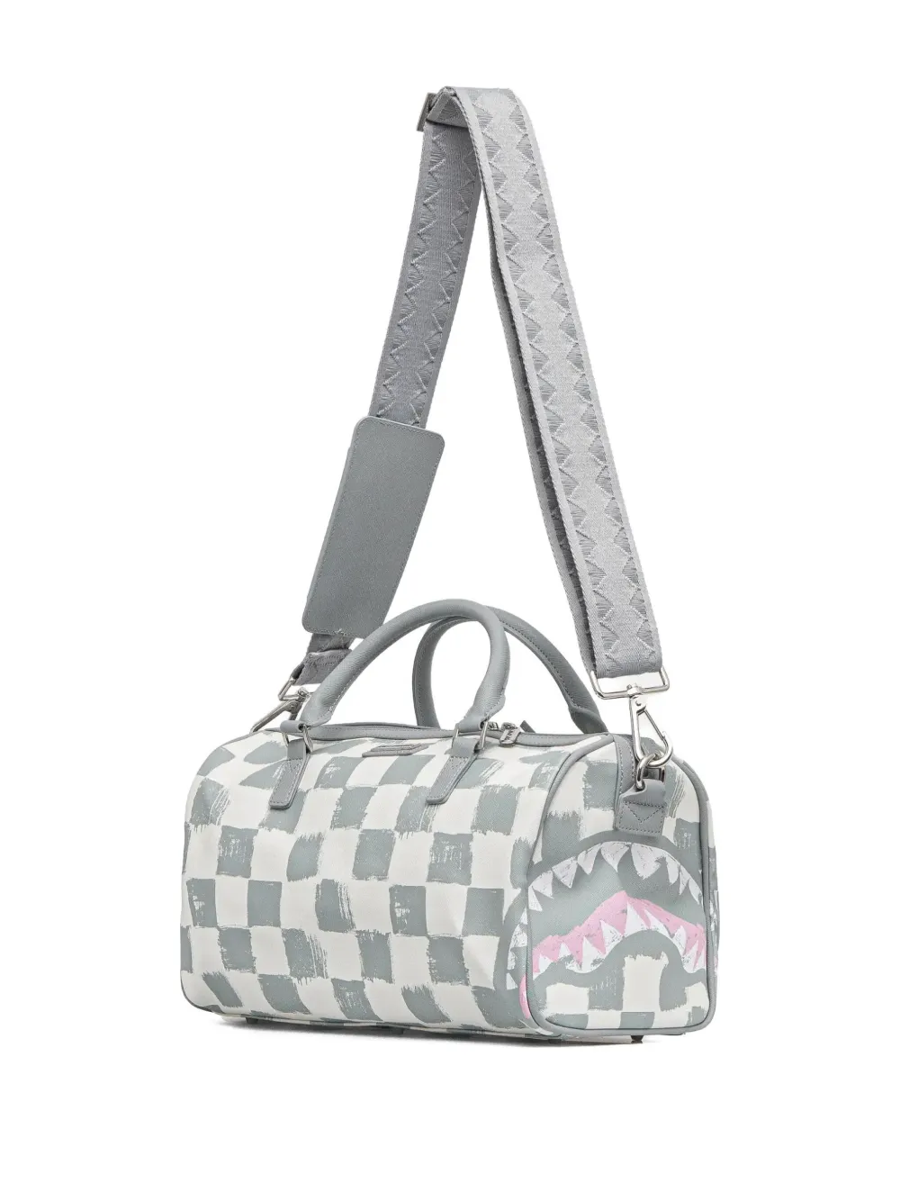 Sprayground mini Air To The Throne checked-pattern duffle bag | Mujer | Image 2