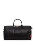 Sprayground logo-tag travel bag - Black
