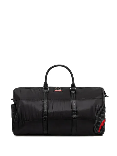 Sprayground logo-tag travel bag