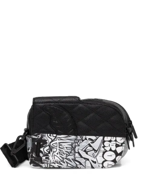 Sprayground Umhängetasche mit Graffiti-Print