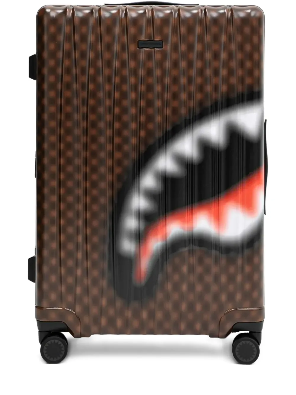 Sprayground Sharks in Paris hard-shell suitcase | marrón | Image 1