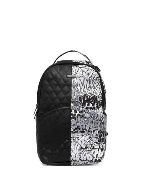 Sprayground Gesteppter Rucksack mit Print