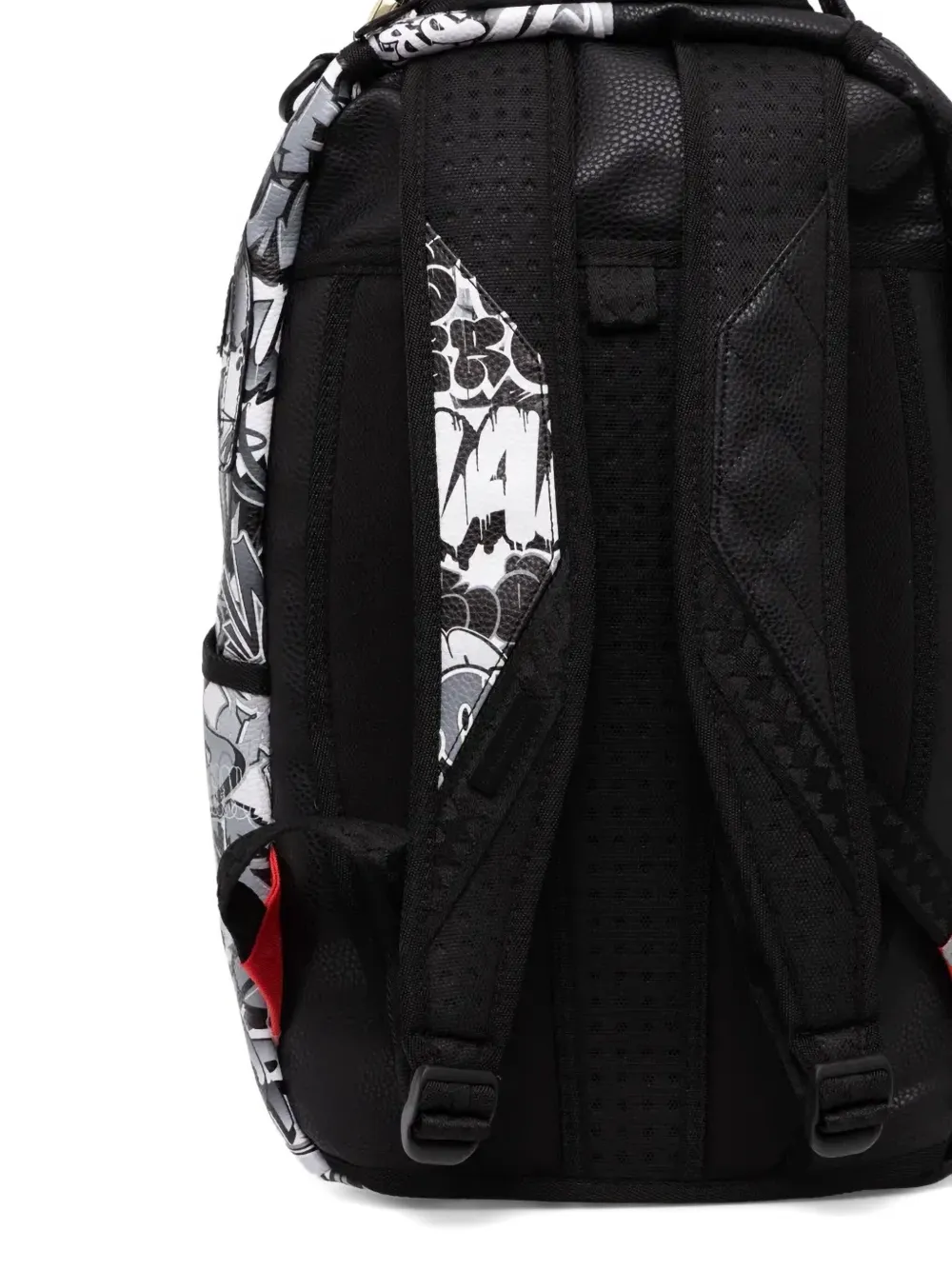 SPRAYGROUND DARK WAVE QUILTED GRAPHIC-PRINT BACKPACK