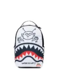 Sprayground Keith Haring 2 graphic-print backpack - White