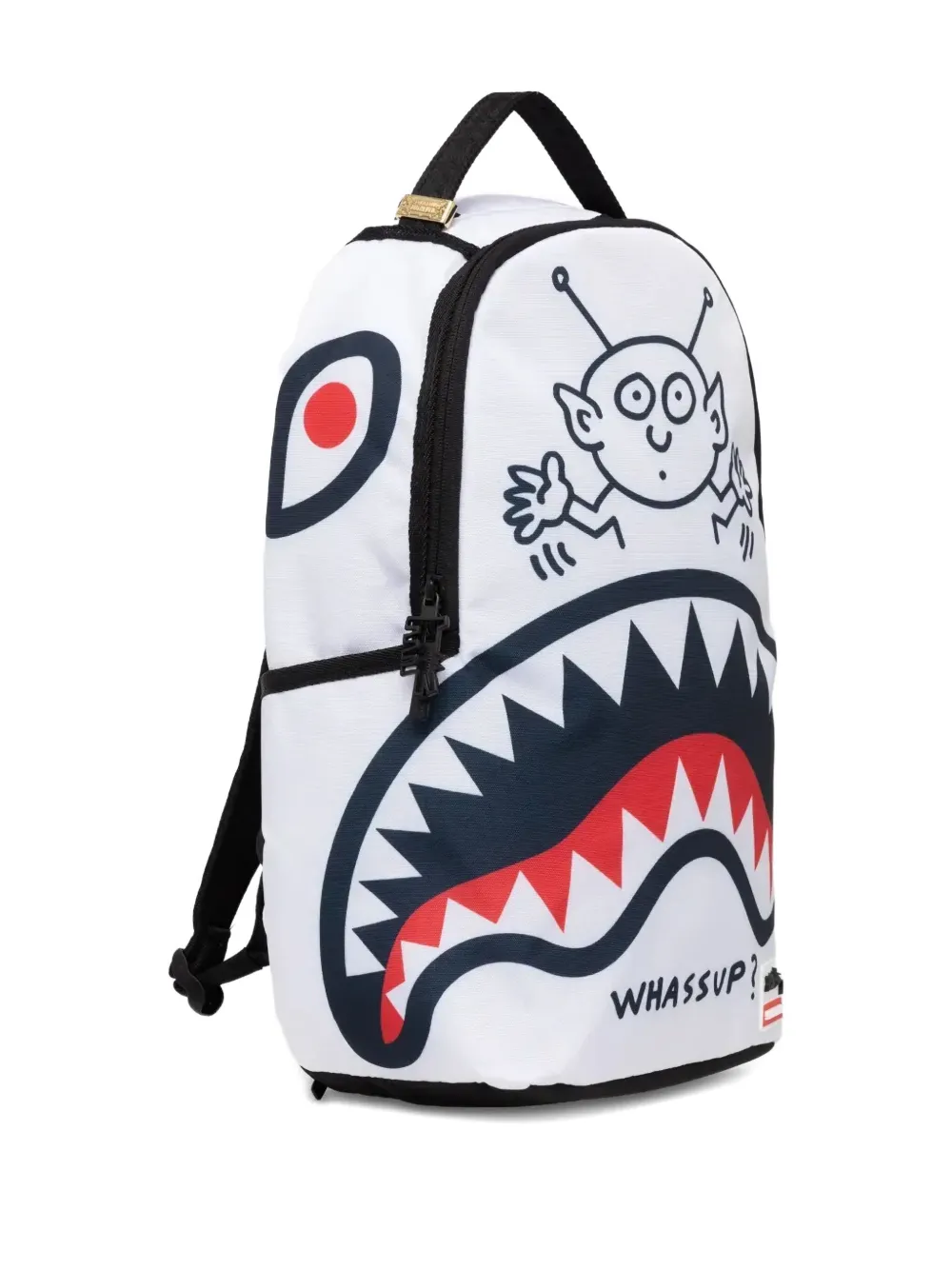 Sprayground Keith Haring 2 graphic-print backpack | Niños | Image 2