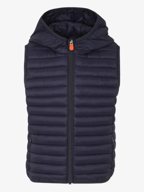 Save The Duck Kids Bodywarmer met capuchon