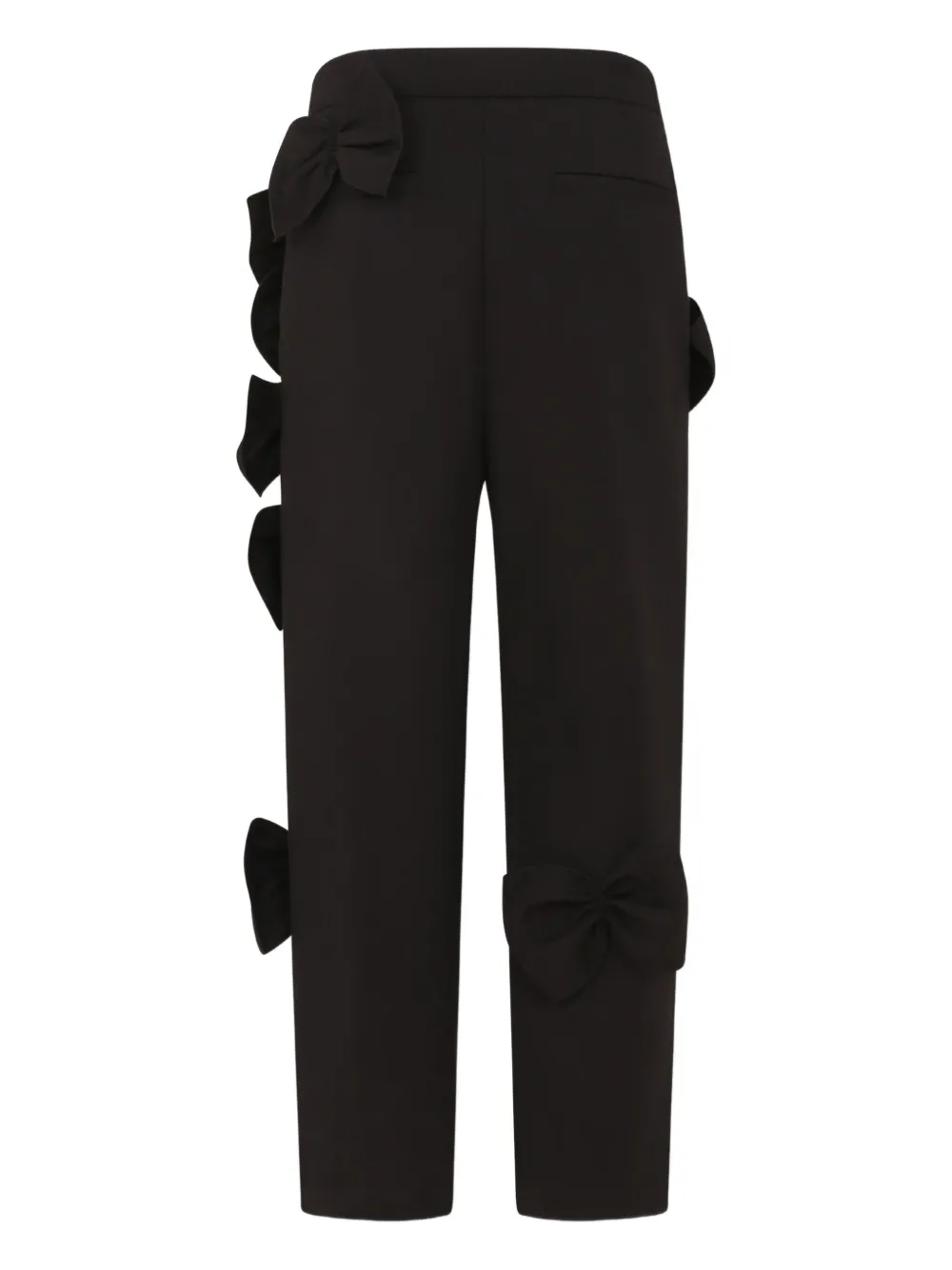 Simonetta bow-detailing trousers | Girls Smart Trousers | Image 2