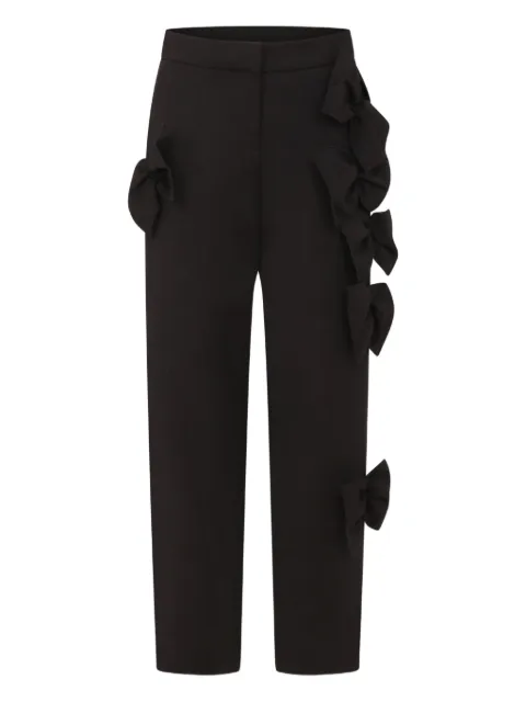 Simonetta pantalones con detalle de moño