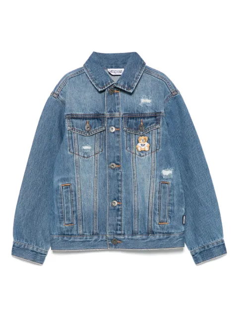 Moschino Kids denim jacket