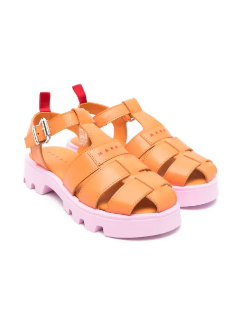 Marni Kids sandalias estilo pescador