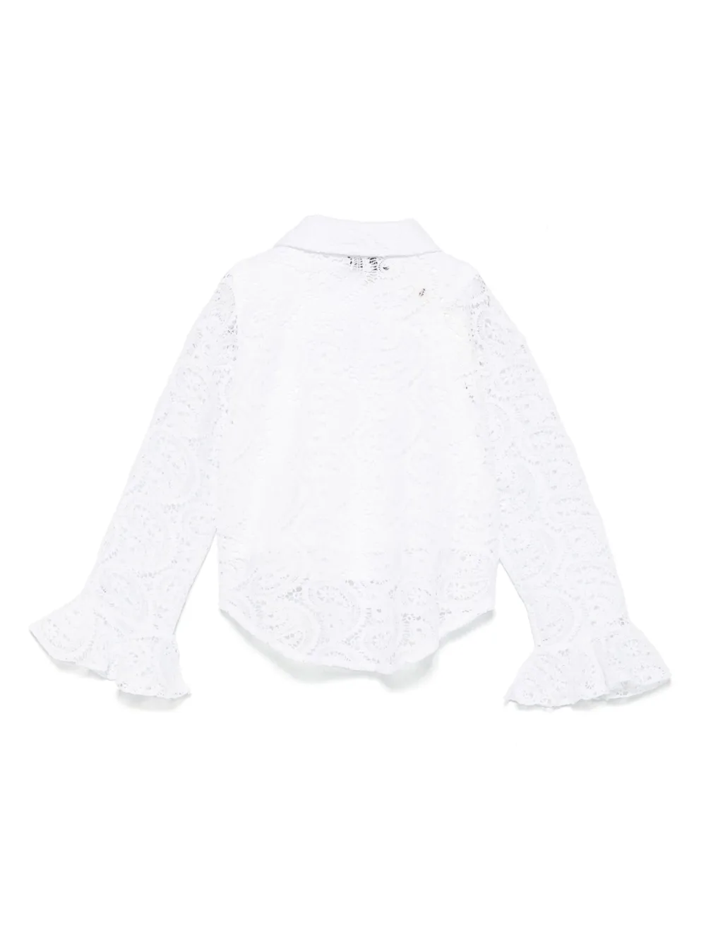 TWINSET Kids Camisa com renda | Camisas | Image 2