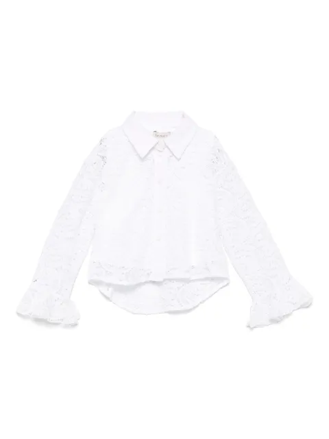 TWINSET Kids lace shirt