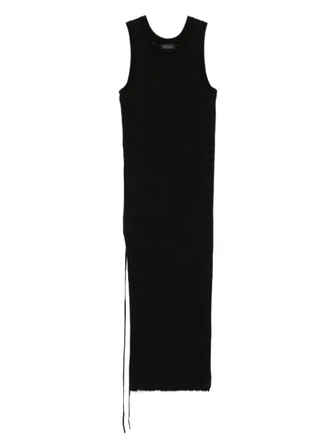 Roberto Collina vestido con motivo de rayas