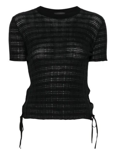 Roberto Collina striped T-shirt 