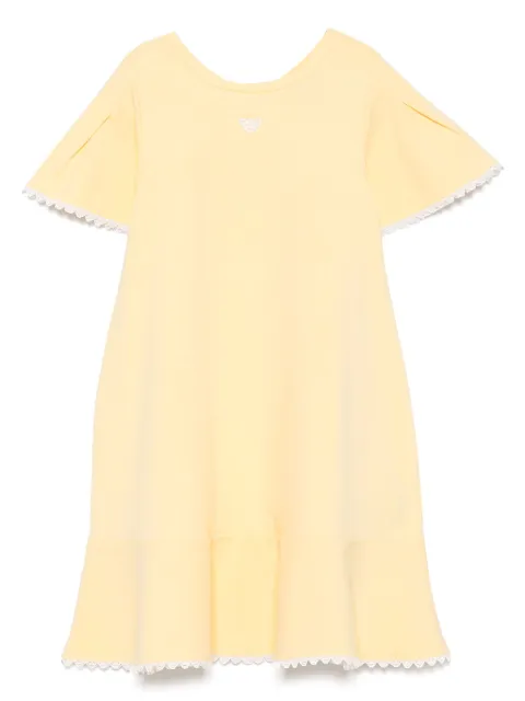 Emporio Armani Kids فستان جيرسي