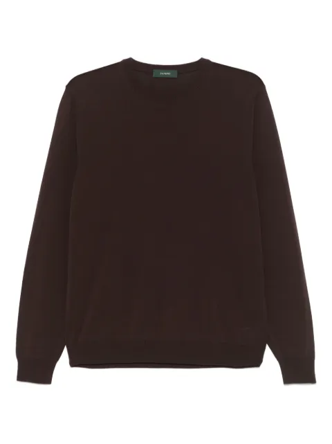 Zanone fine-knit top