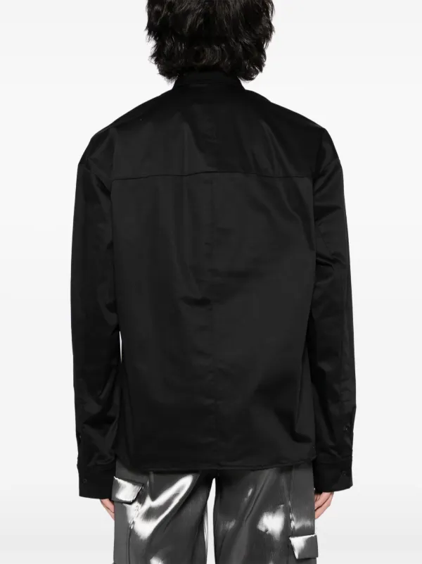 HELIOT EMIL Igneous シャツ | ブラック | FARFETCH JP