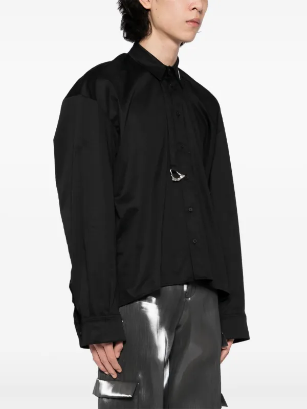 【レア】Heliot Emil DECONSTRUCTED SHIRT ブラック HELIOT EMIL DECONSTRUCTED T-SHIRT – 082plus