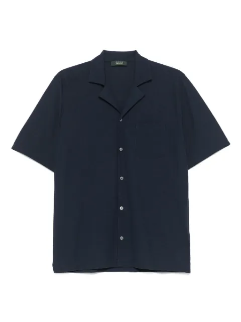 Zanone cotton shirt