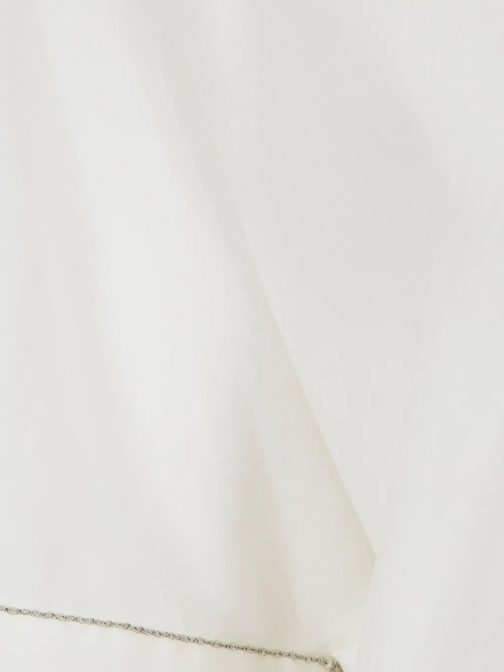 Fabiana Filippi T-shirt met V-hals Wit