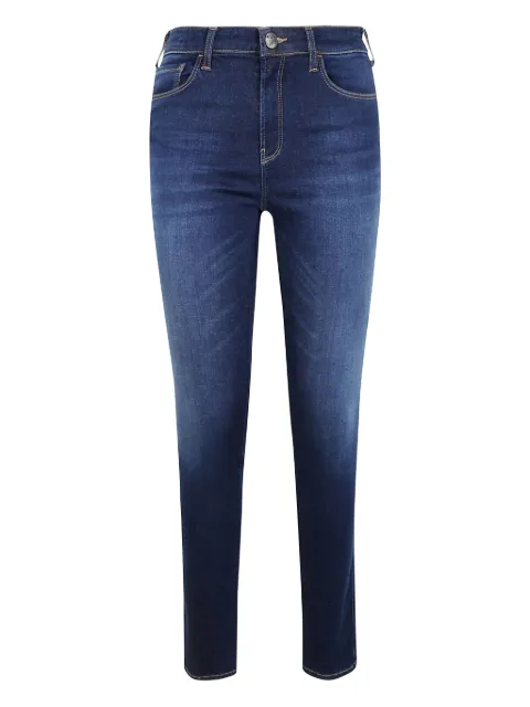 Emporio Armani mid-rise skinny jeans 