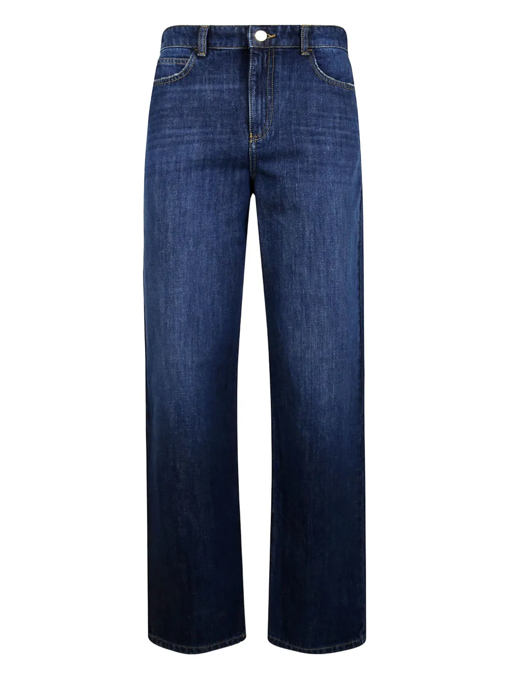 EMPORIO ARMANI STRAIGHT-LEG JEANS