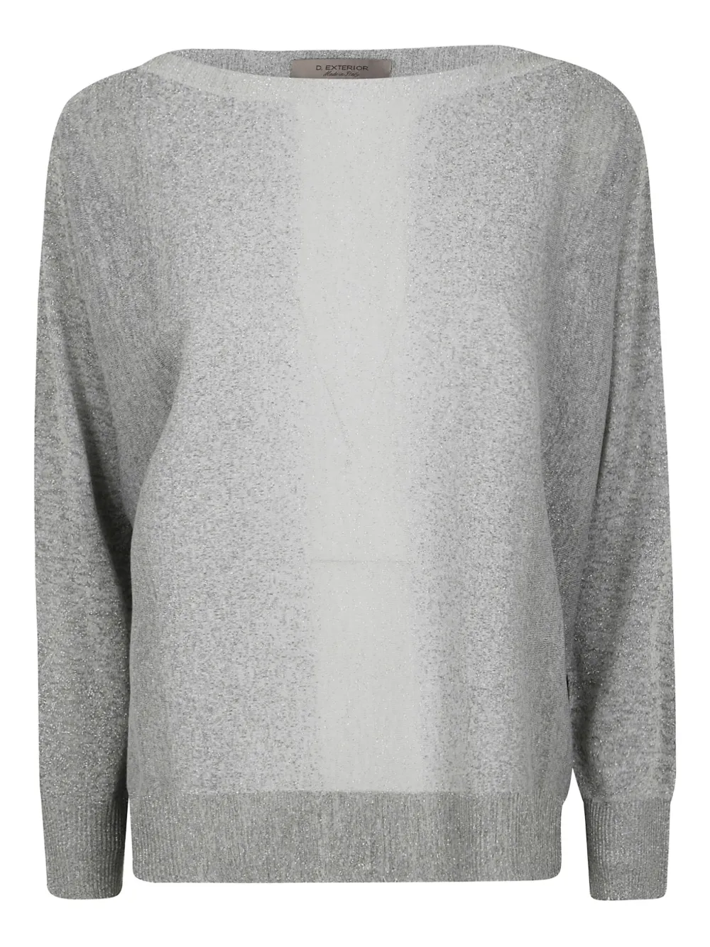 ombré-effect sweater