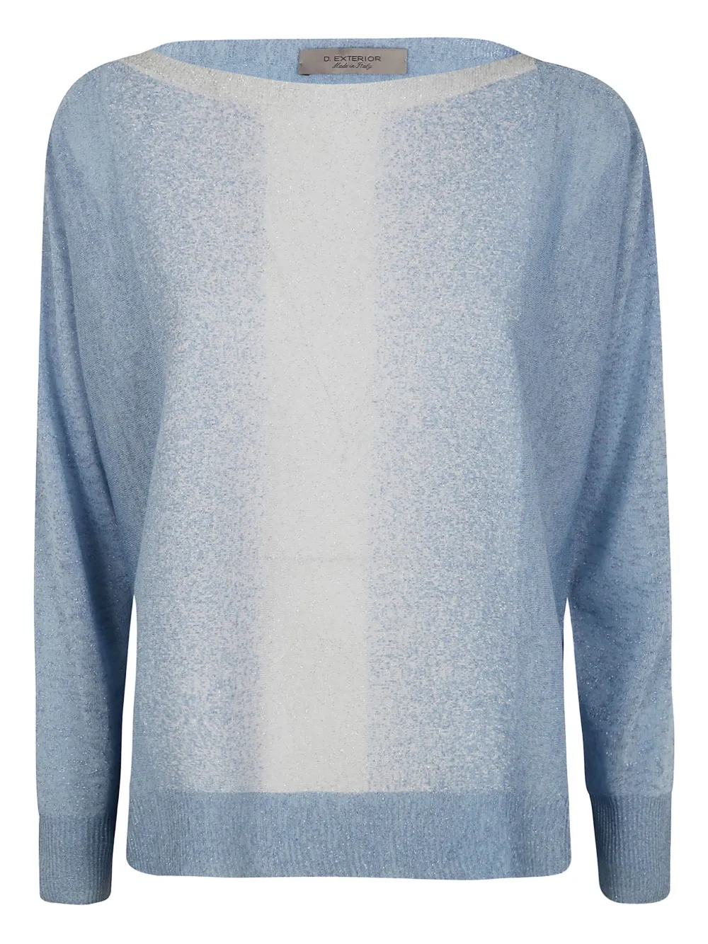 gradient-effect sweater