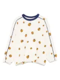 Mini Rodini Ladybug sweatshirt - Neutrals