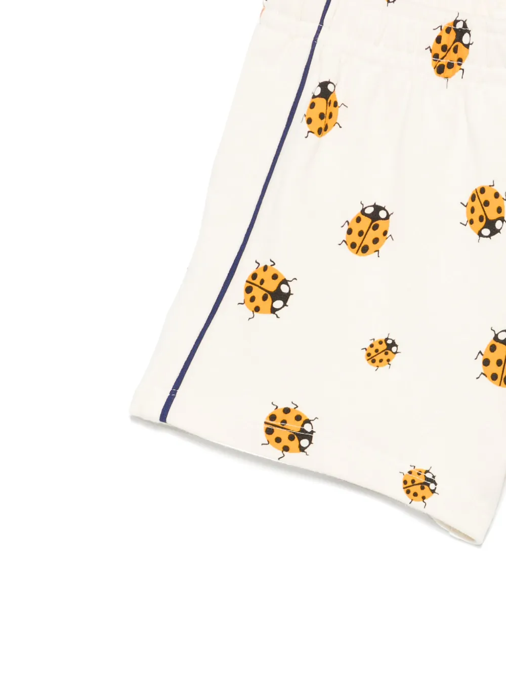 Mini Rodini Ladybugs trainingsshorts Beige