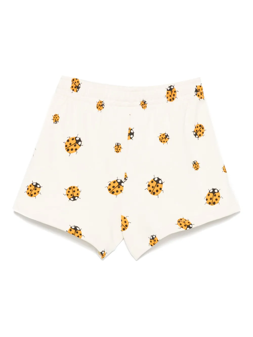 Mini Rodini Ladybugs track shorts | Girls Casual Shorts | Image 2