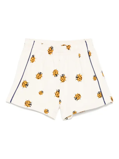 Mini Rodini shorts deportivos Ladybugs