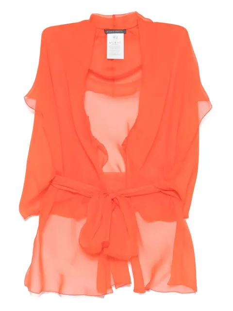 Alberta Ferretti silk jacket