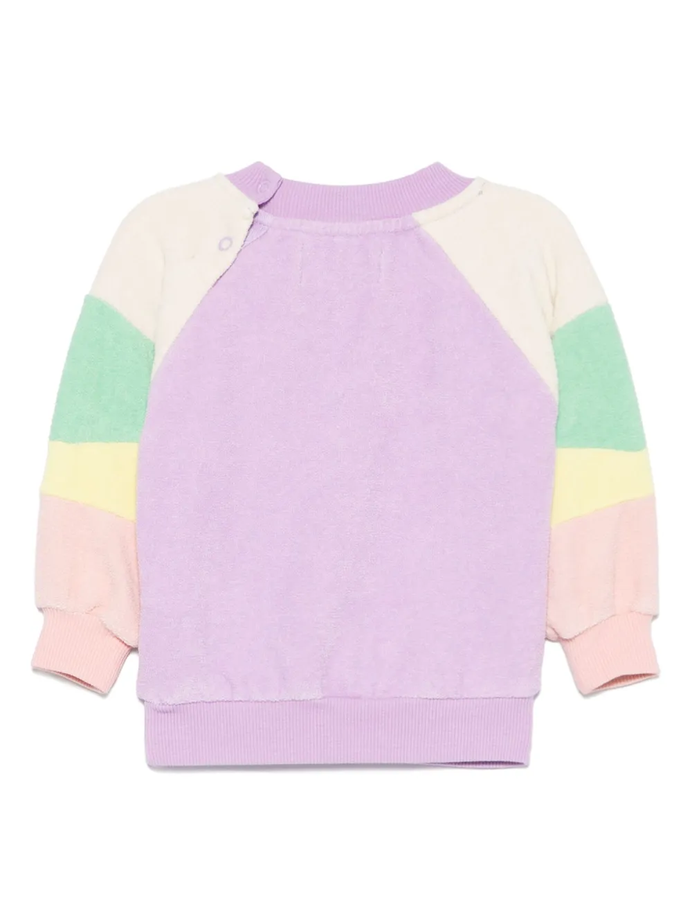 Bobo Choses sudadera de tejido rizo con diseño color block | Suéteres | Image 2