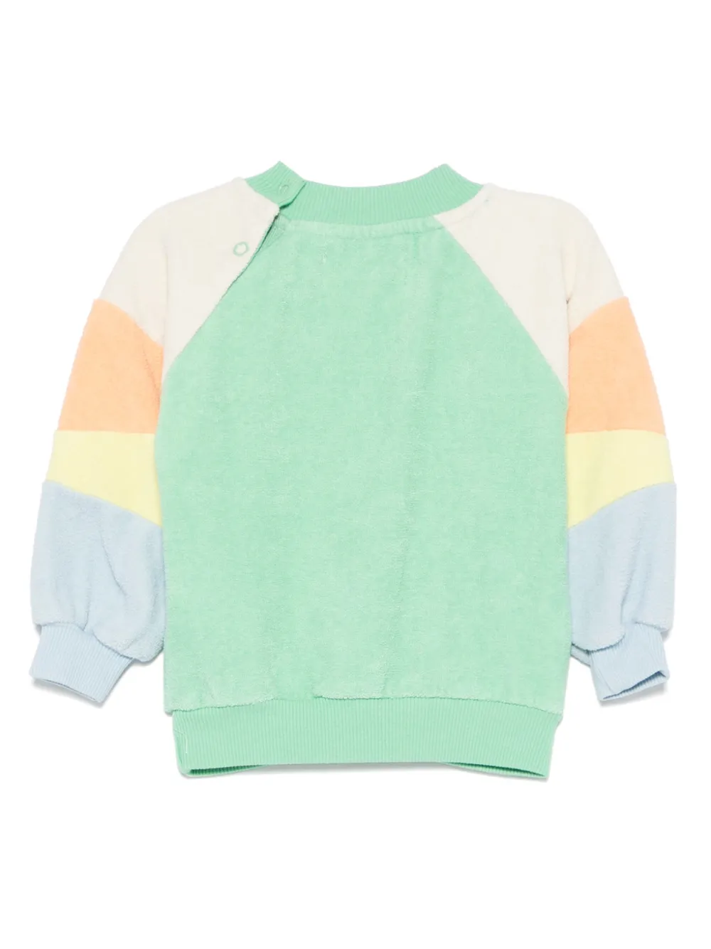 Bobo Choses Felpa in spugna con design color-block | Maglioni e felpe | Image 2