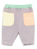 Bobo Choses colour-block jeans - Purple