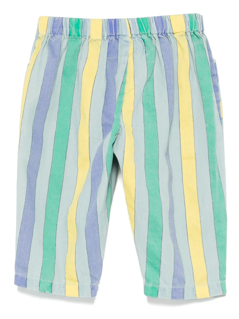 Bobo Choses Gestreepte broek Geel