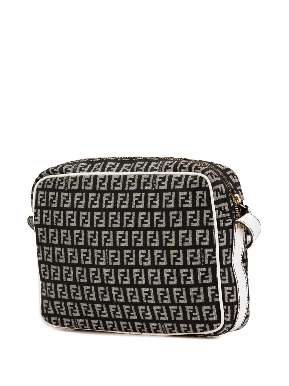 Fendi Pre-Owned شنطة كروس 'زوكينو كانفا' 2000-2010 | كلاسيكيات | Image 2
