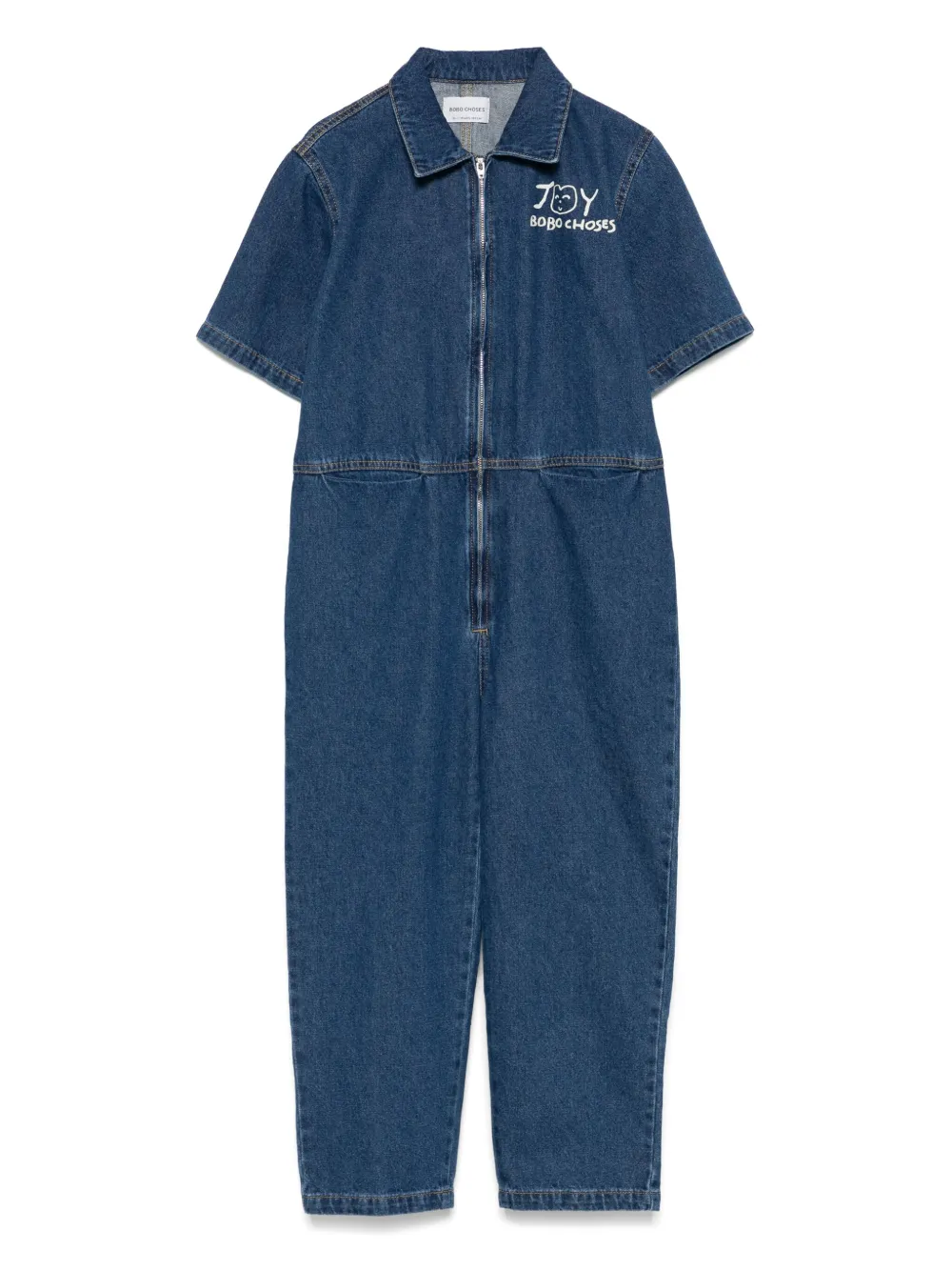 Bobo Choses Smiling jumpsuits | Blue | Image 1