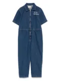 Bobo Choses Smiling jumpsuits - Blue