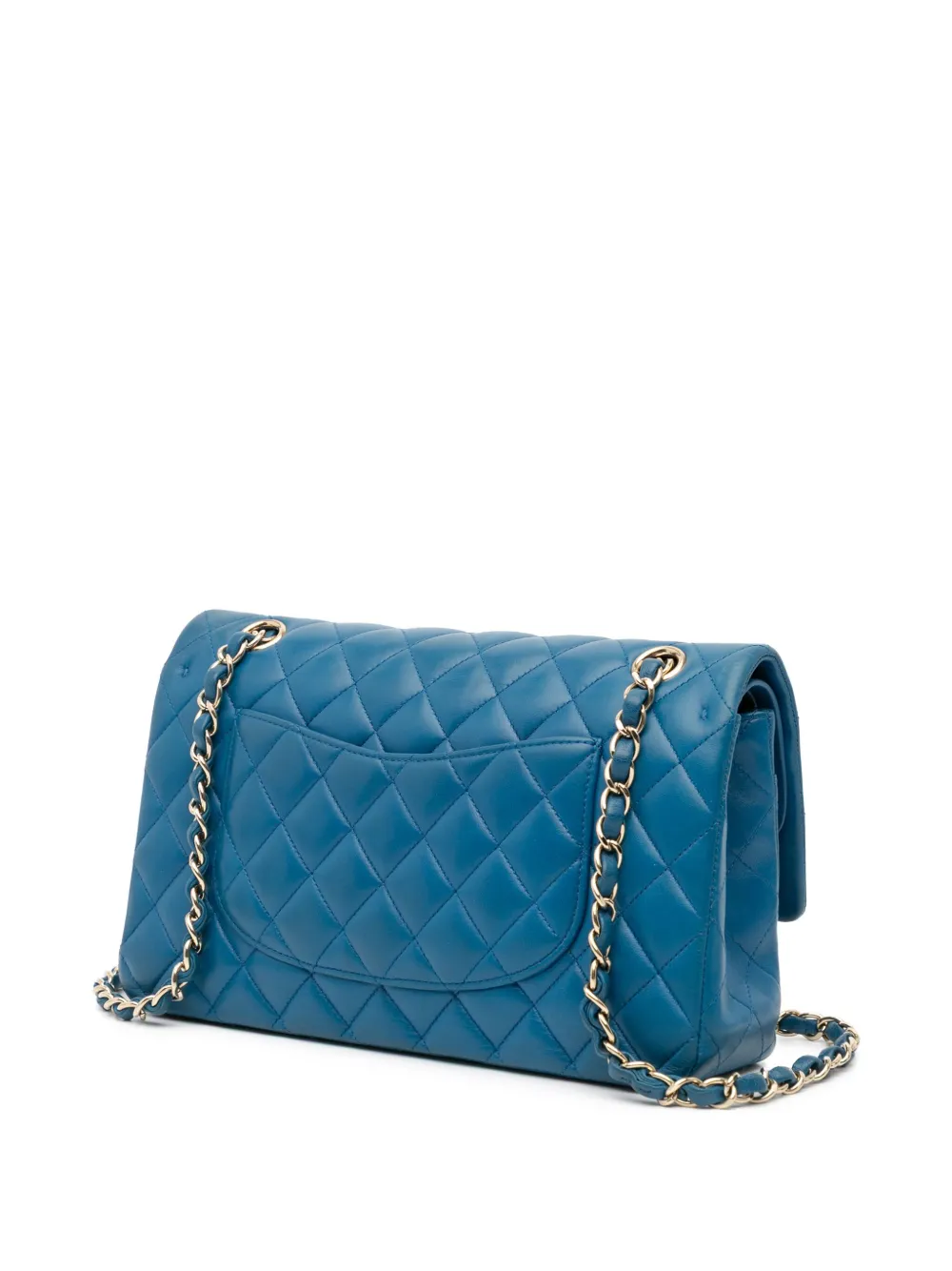 CHANEL Pre-Owned 2017-2018 Medium Classic Lambskin Double Flap shoulder bag | Pre-Owned | Image 2