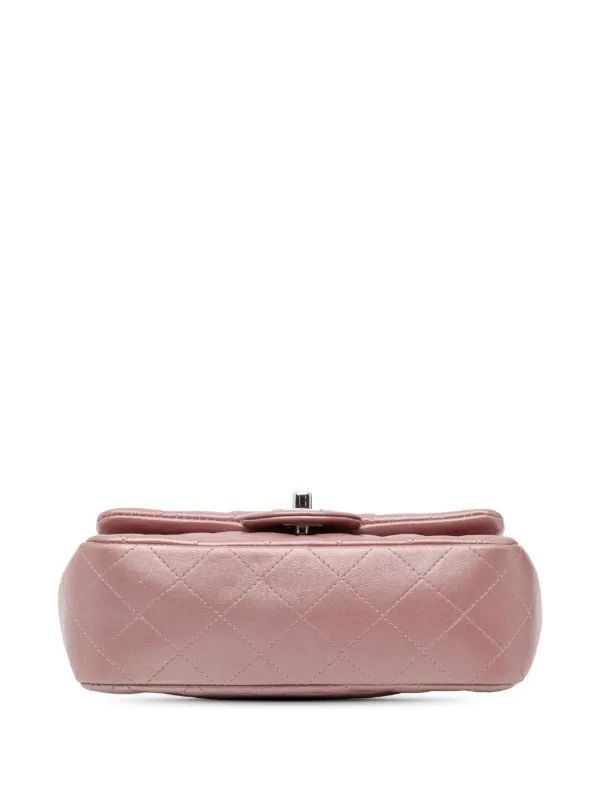 CHANEL Pre-Owned 2017-2018 Mini Rectangular Classic Iridescent