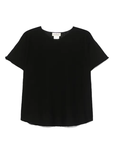 Bruno Manetti fine-knit T-shirt