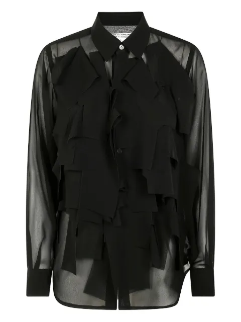 Comme Des Garçons Comme Des Garçons long-sleeved shirt 